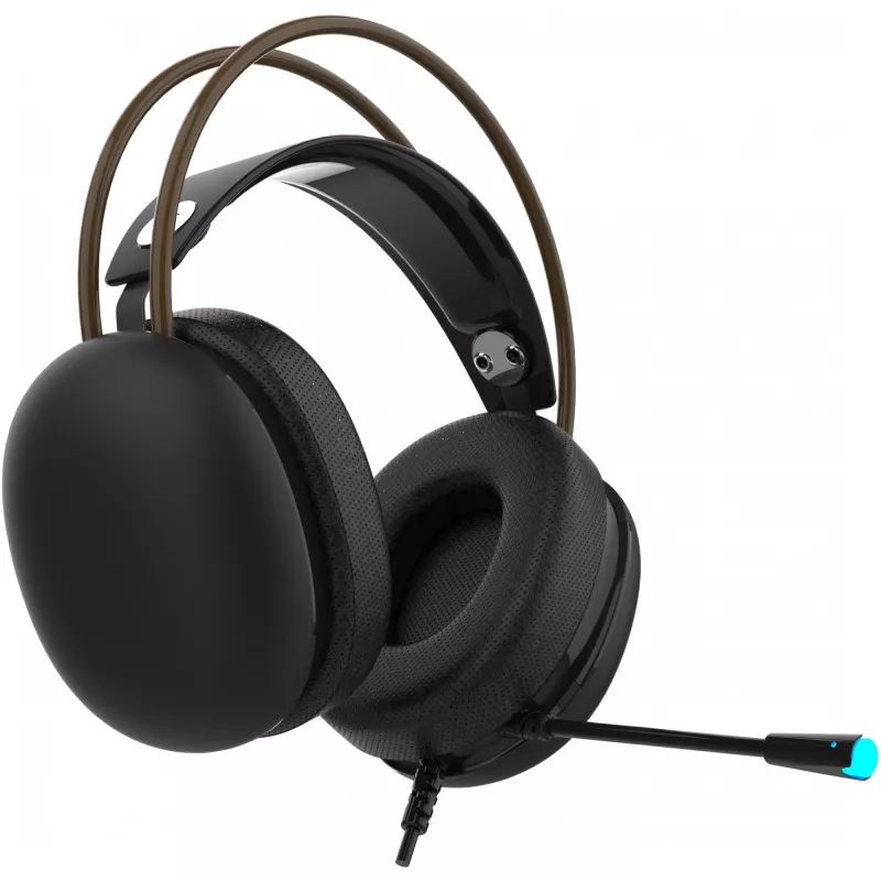 Cian Technology GmbH INCA gaming-headset IGK-X8S 7.1 USB RGB-LED zwart - headset
