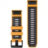 Band Garmin QuickFit 010-13393-01 grafiet oranje