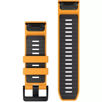 Band Garmin QuickFit 010-13393-01 grafiet oranje