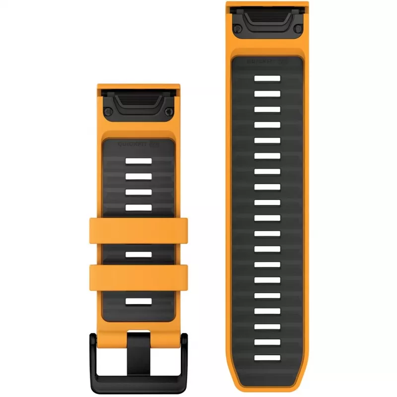 Band Garmin QuickFit 010-13393-01 grafiet oranje