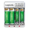 Batterijlader voor Ni-MH / Ni-Cd AA / AAA / 9V
