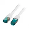 EFB-Elektronik RJ45-patchkabel Cat.6A S/FTP LSZH wit 1m fabrikant: EFB Elektronik (MK6001.1W)