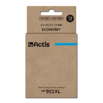 Actis KH-951CR inkt (vervanging voor HP 951XL CN046AE; Standaard; 25 ml; cyaan)