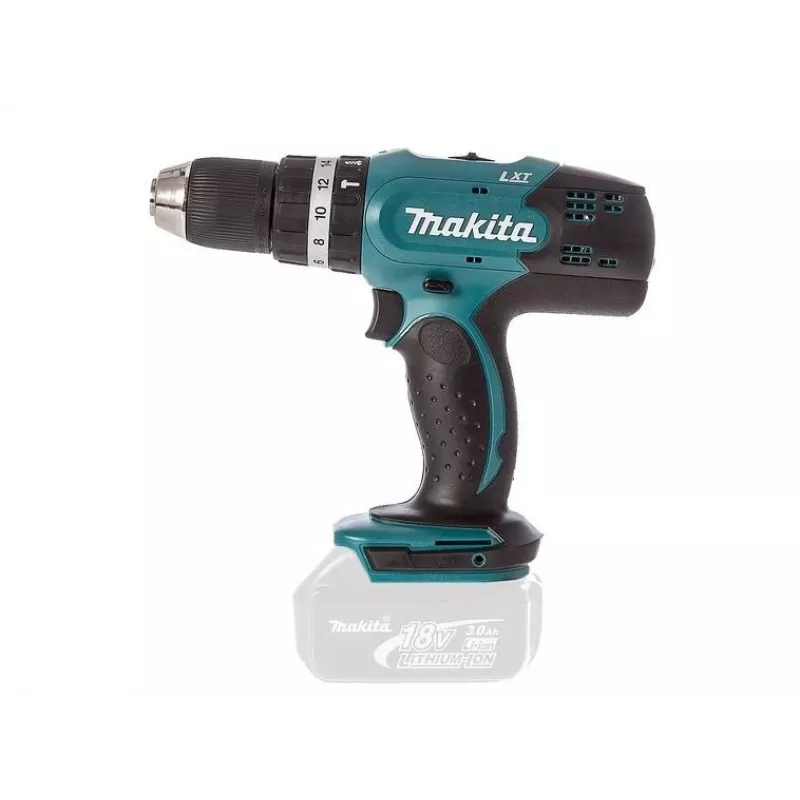 MAKITA. SCHROEFMACHINE UD.18V DHP453Z 42/27Nm