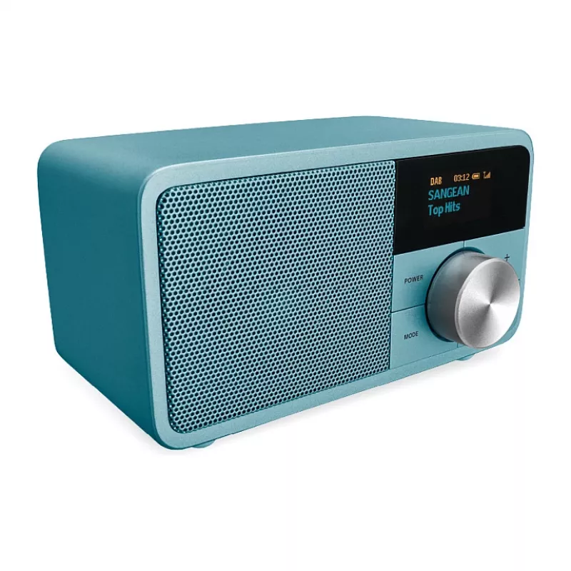 Sangean DDR-7 Norse Blue tafelradio, DAB+, FM, AUX, Bluetooth, turquoise