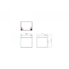 Green Cell AGM27 UPS-batterij lood-zuur (VRLA) 12 V 5 Ah