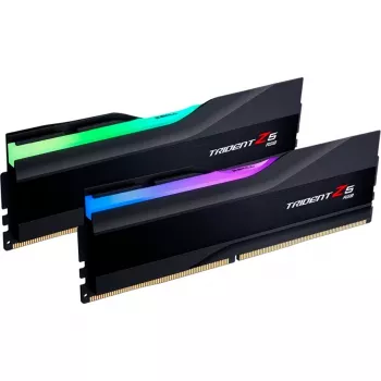 DIMM 64 GB DDR5-6800 (2x 32 GB) dual-kit, werkgeheugen zwart, F5-6800J3445G32GX2-TZ5RK, Trident Z5 RGB, INTEL XMP