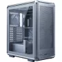 Cooler Master MasterFrame 500 Mesh PC-behuizing, midi-tower, E-ATX, gehard glas – zilver