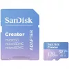 SanDisk Creator - flashgeheugenkaart (microSDXC-naar-SD-adapter inbegrepen)