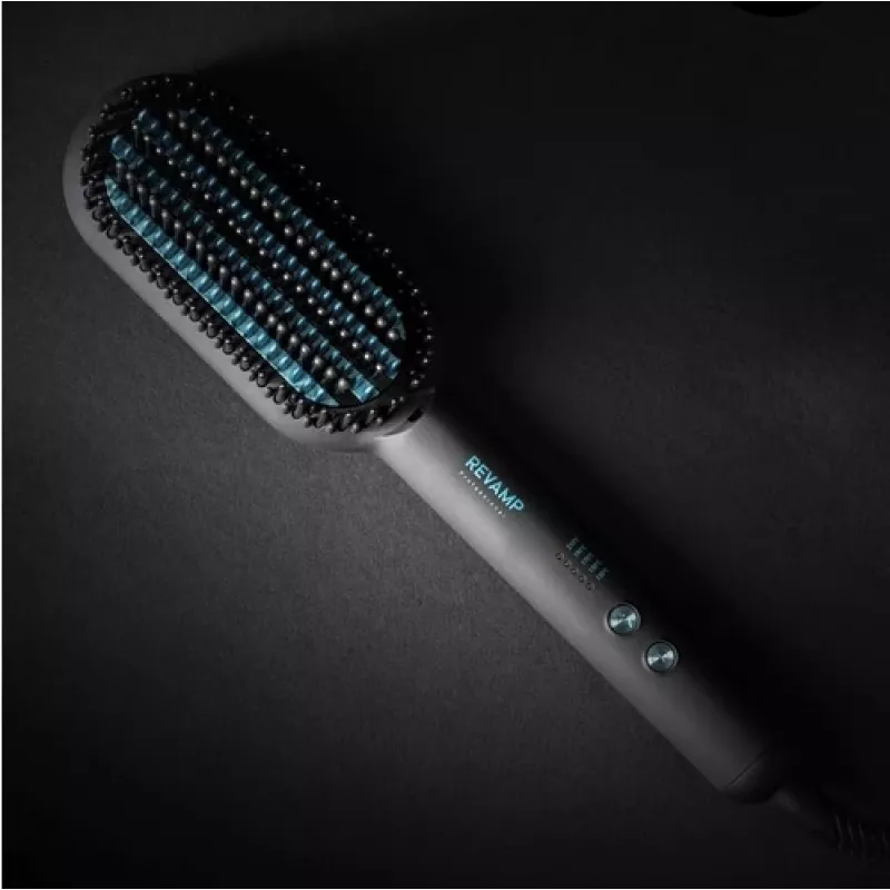 Revamp BR-2000X-EU Progloss haarstylingborstel met Deepform-ionentechnologie
