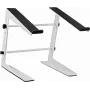 Laptopstandaard Omnitronic ELR-12/17 in hoogte verstelbaar licht, voor 12–17 inch laptops