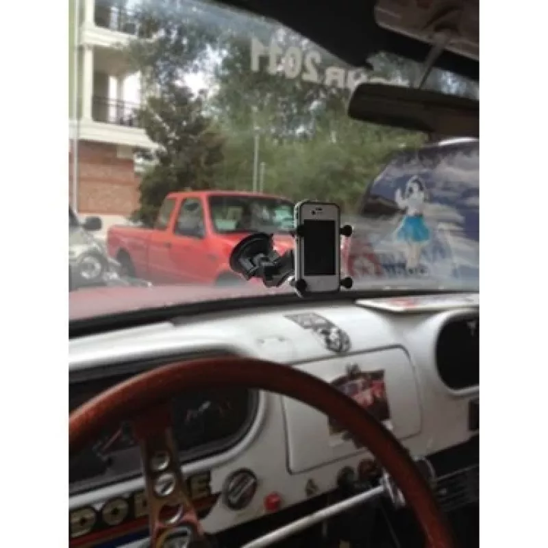 RAM Mounts X-Grip telefoonhouder met Twist-Lock zuignap
