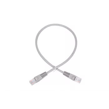 Extralink LAN-patchkabel Cat.5e RJ-45 U/UTP 0,5 m grijs