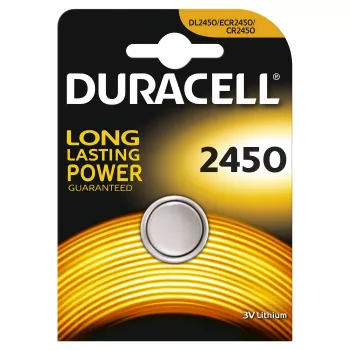 Duracell CR2450 3V wegwerpbatterij lithium