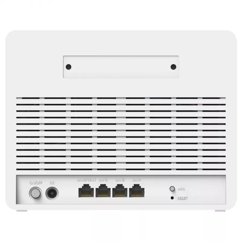 Cudy LT500E draadloze router Fast Ethernet dualband (2,4 GHz / 5 GHz) 4G wit