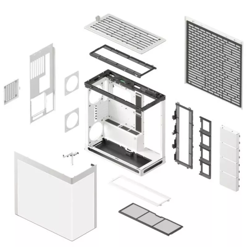 HAVN HS 420 midi tower wit