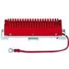 Aardingsrail Corning DE620045794 LSA-Plus 38-polig rood