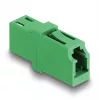 Optische vezelkoppeling LC simplex female naar LC simplex female APC groen DeLOCK 87984
