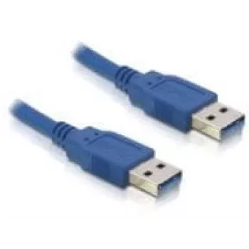 USB-kabel DeLOCK USB 3.0-A stekker/stekker – 1 m
