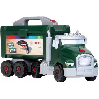 Speelgoed kiepwagen KLEIN 8640 compact ontwerp robuuste constructie, kinderspeelgoed rollenspelvoertuig