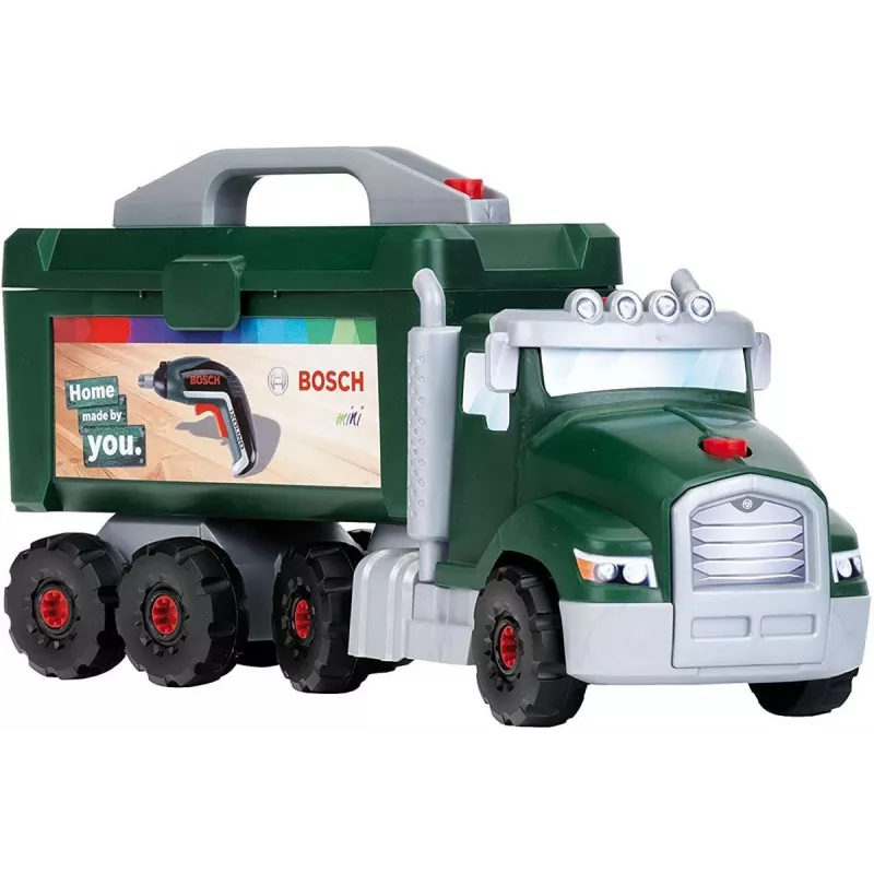 Speelgoed kiepwagen KLEIN 8640 compact ontwerp robuuste constructie, kinderspeelgoed rollenspelvoertuig