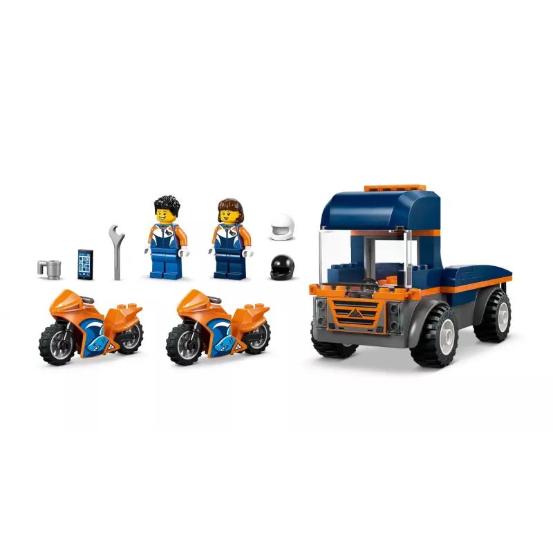 LEGO CITY 60491 Motortransportwagen