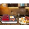 Beper P101CUD500 Party Line elektrische grill met 4 bakplaten