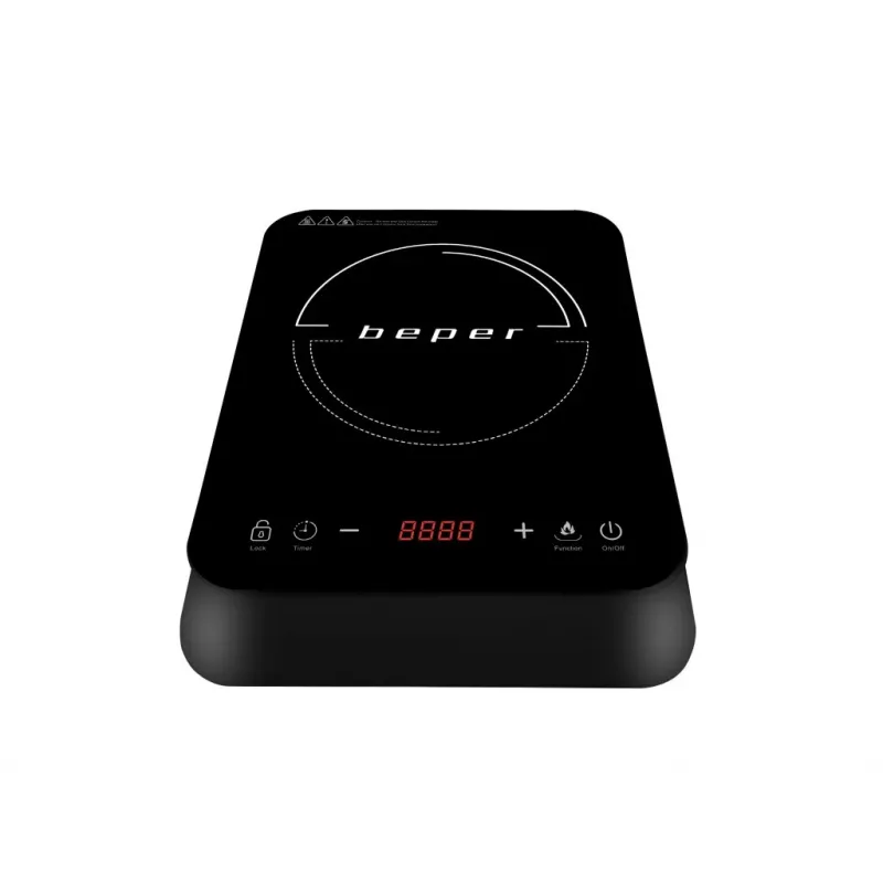 Inductiekookplaat Beper BF.700 1 zone touch control