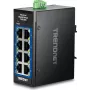 Trendnet 8-poorts industriële Gigabit DIN-rail mini-switch