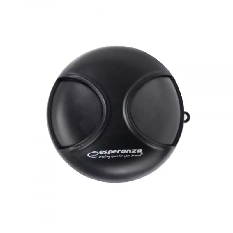 Esperanza EH228K koptelefoon/headset draadloos in-ear bellen/muziek micro-USB Bluetooth zwart