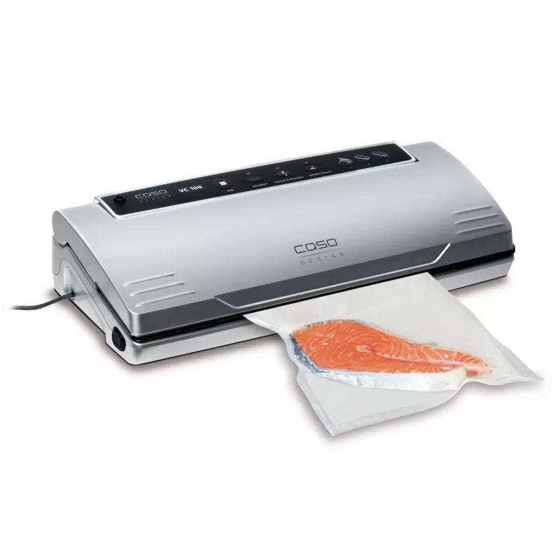 Caso | barvacuümsealer | VC 100 | vermogen 120 W | temperatuurregeling | zilver