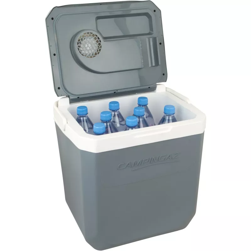 Coolbox Campingaz Powerbox Plus 28 L elektrisch grijs