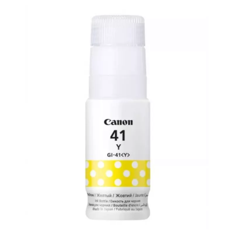 Canon GI-41 Y 4545C001 Geel