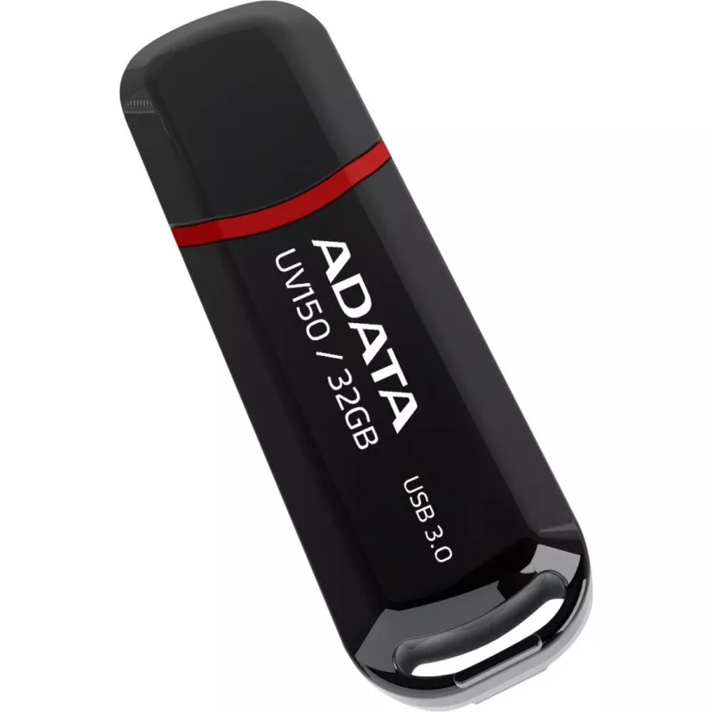 ADATA AUV150-32G-RBK USB-stick 32 GB USB Type-A 3.2 Gen 1 (3.1 Gen 1) zwart