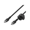 Belkin BOOSTCHARGE PRO Flex USB-kabel 1 m USB 2.0 USB C zwart (CAB011BT1MBK)