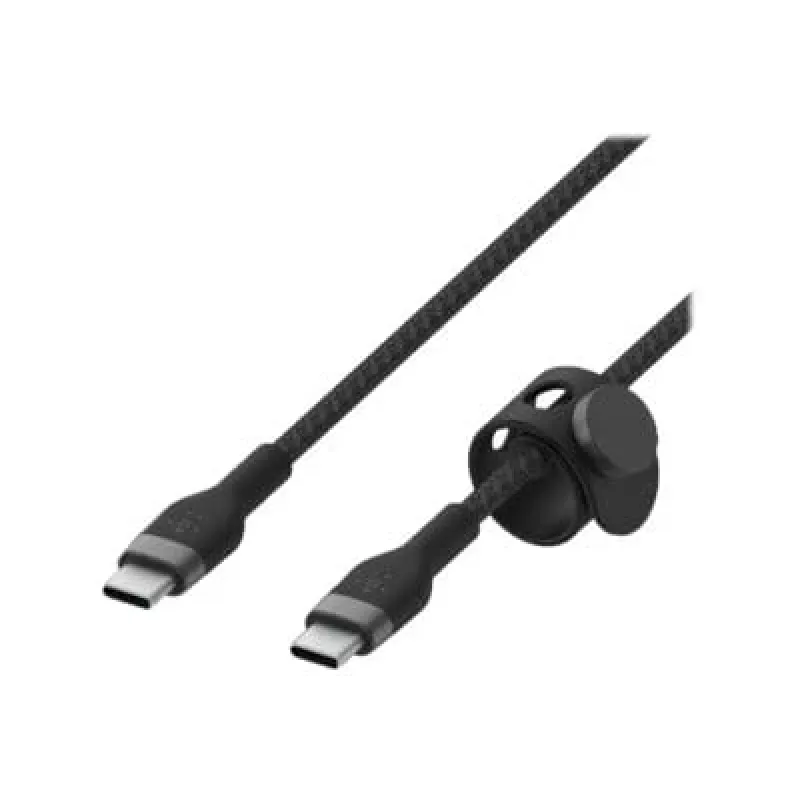 Belkin BOOSTCHARGE PRO Flex USB-kabel 1 m USB 2.0 USB C zwart (CAB011BT1MBK)