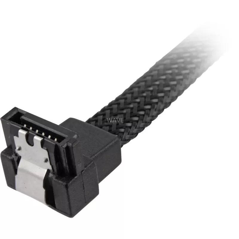 Sharkoon SATA-kabel - Serial ATA 150/300/600 - SATA (M) 75 cm