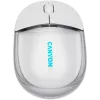 CANYON muis OnClick 24 BT/ draadloos transparant/wit