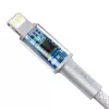 Baseus CATLGD-02 Lightning-kabel 1 m wit