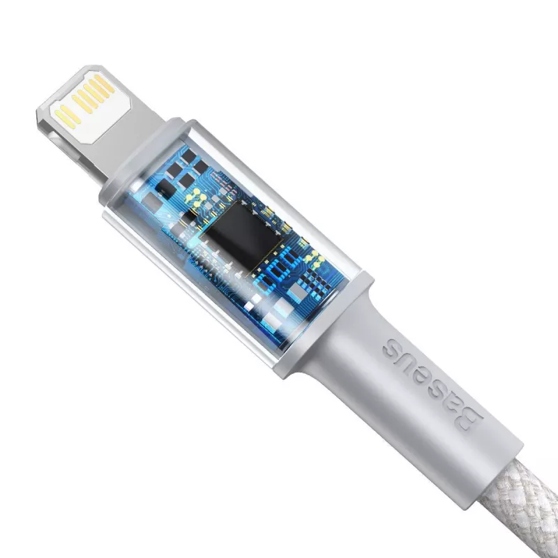 Baseus CATLGD-02 Lightning-kabel 1 m wit
