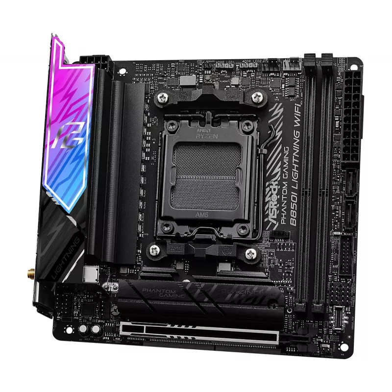 ASRock B850I Lightning WiFi AM5 Mini-ITX moederbord