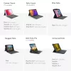 Logitech Universal Folio met geïntegreerd toetsenbord voor 9-10 inch tablets QWERTY Italiaans