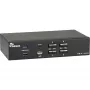KVM-switch Inter-Tech IPC AS-41HUS 4 poorten USB