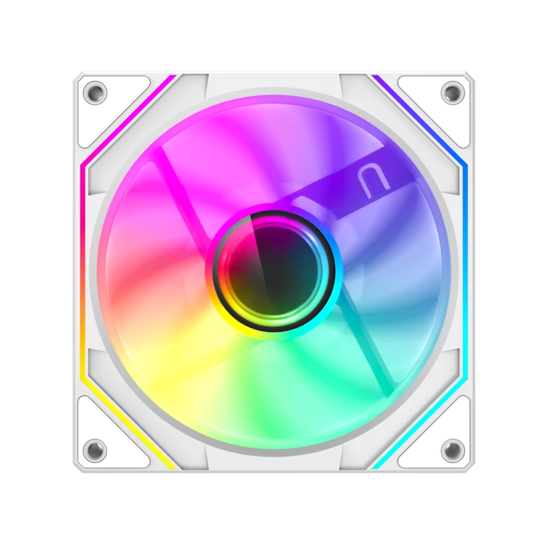 Gamemax | behuizingsventilator | FN12A-S8I | wit
