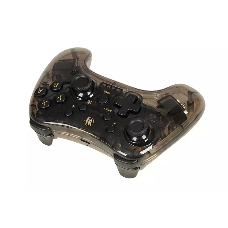 iBox IGP5 Gaming Controller zwart Bluetooth gamepad analoog / digitaal Android, Nintendo Switch, Nintendo Switch Lite, Nintendo Switch OLED, PC, iOS