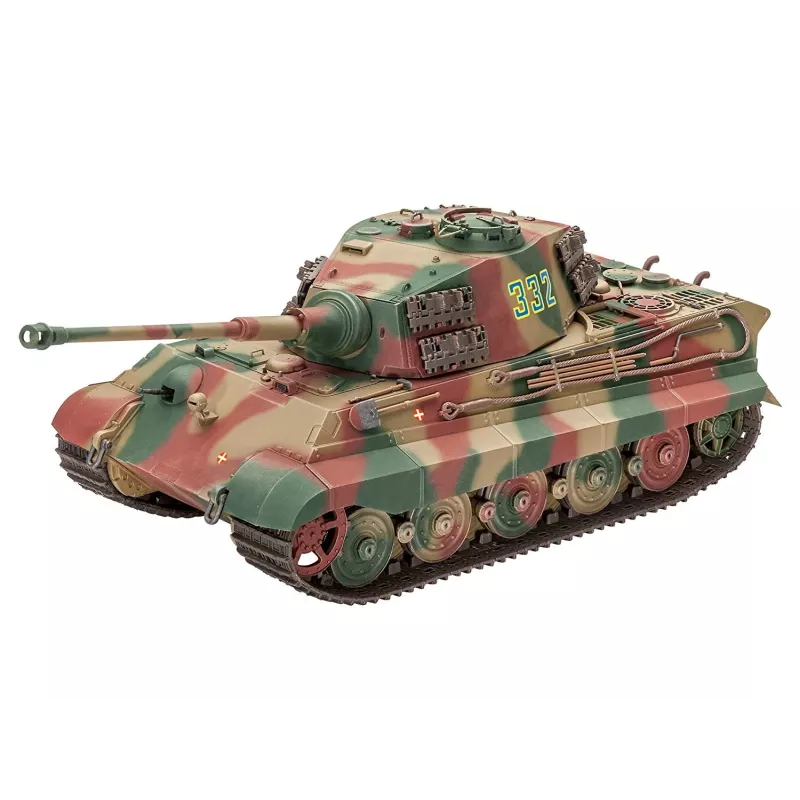 Rv03249 - Revell 1:35 - Tiger II Ausf. B (Henschel-toren)