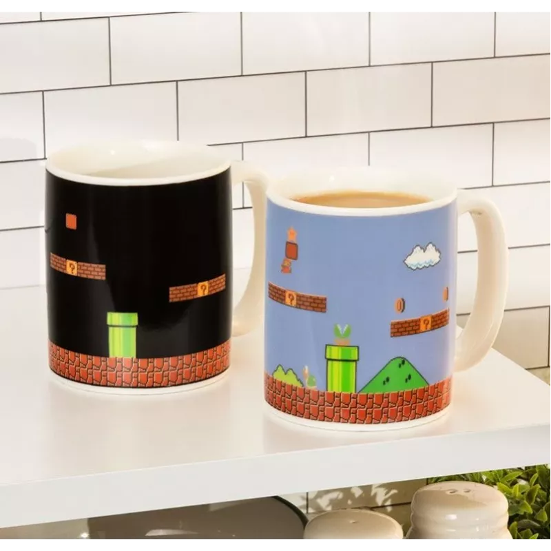 Paladone Super Mario Bros Heat Change mok