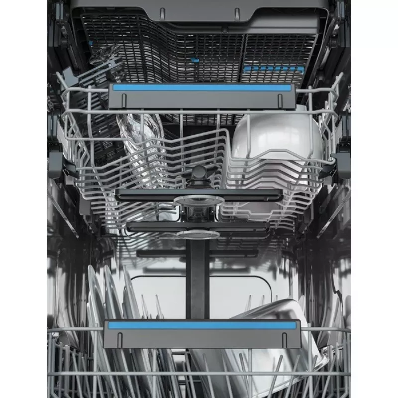 Electrolux ESA63210SX vrijstaande vaatwasser 45 cm, 10 couverts, AirDry, 46 dB, energieklasse E, roestvrij staal