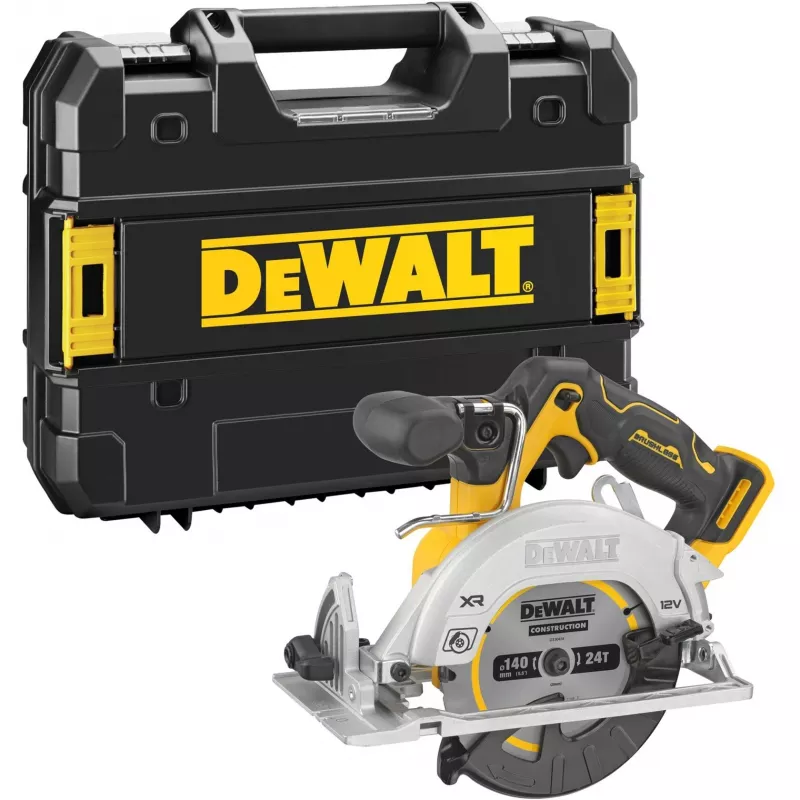 DeWALT DCS512NT 12V Accu-handcirkelzaag, 140 mm, basisversie