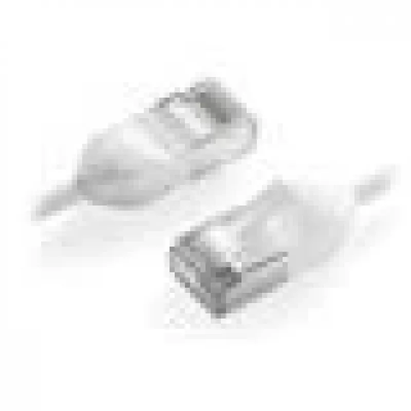 Netwerkkabel Ubiquiti UACC-Cable-Patch-Outdoor-C6A-1M-W RJ-45 Cat6a 1 m wit